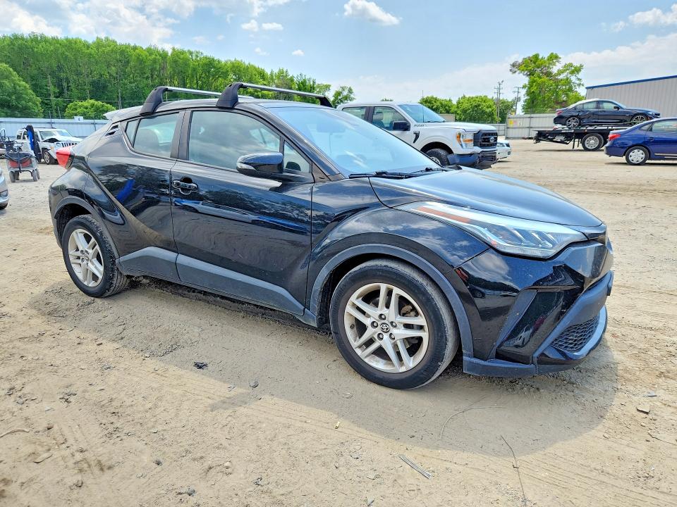 2020 Toyota C-hr VIN NMTKHMBX7LR103001 COPART salvage auction — REAR END, Id - Salvage Certificate Of Title, sold $4,650 on 2026-07-14 (photo 4)
