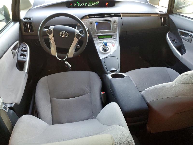 2014 Toyota Prius VIN JTDKN3DP4E3056032 COPART salvage auction — FRONT END, Ca - Salvage Certificate, sold $6,800 on 2026-07-02 (photo 8)