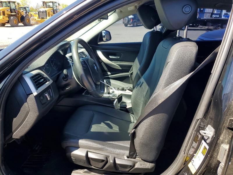 2018 BMW 3 series VIN WBA8A9C50JAC99934 COPART salvage auction — FRONT END, In - Certificate Of Title, sold $1,800 on 2026-07-08 (photo 7)