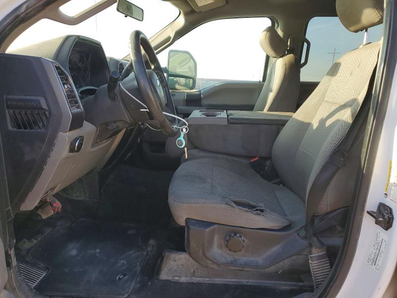 2020 Ford F-250 super duty VIN 1FT7W2BT0LED35461 COPART salvage auction — HAIL, Tx - Certificate Of Title (P), sold $10,300 on 2026-07-21 (photo 7)