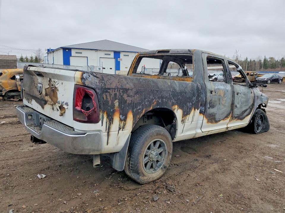2013 Ram 2500 VIN 3C6TR5DT1DG551860 COPART salvage auction — BURN, NS - CERT OF REG - NON-REPAIRABLE, sold $325 on 2026-07-02 (photo 3)