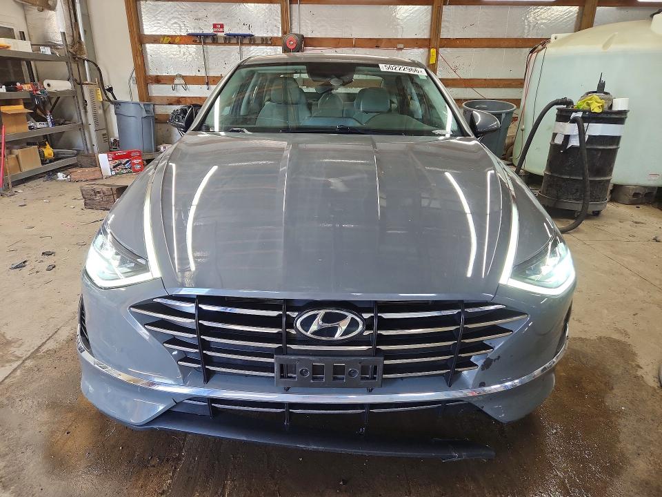 2021 Hyundai VIN 5NPEG4JA2MH112842 COPART salvage auction — FRONT END, Il - Salvage Certificate, sold $4,250 on 2026-07-27 (photo 5)