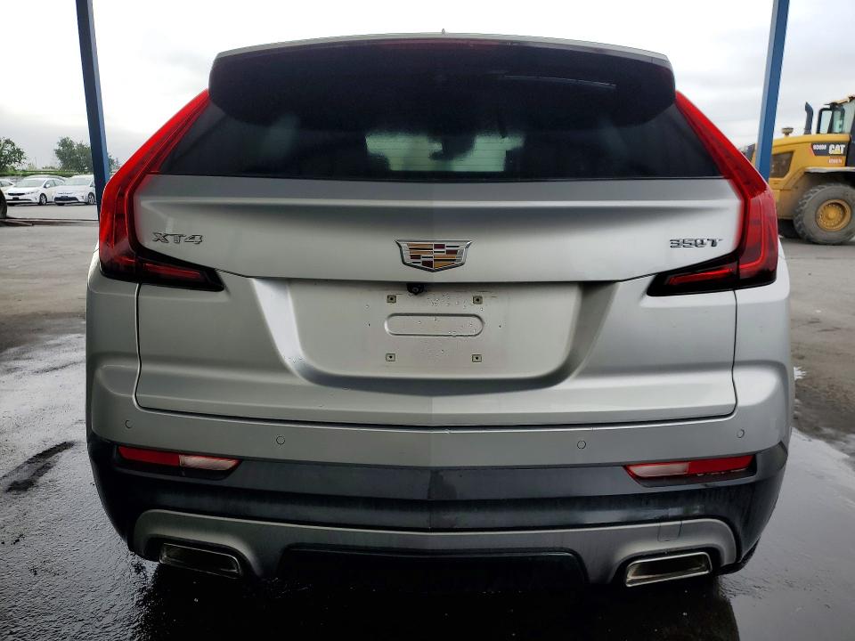 2020 Cadillac Xt4 VIN 1GYFZCR41LF058699 COPART salvage auction — FRONT END, CA - CERTIFICATE OF TITLE, sold $7,600 on 2026-07-14 (photo 6)