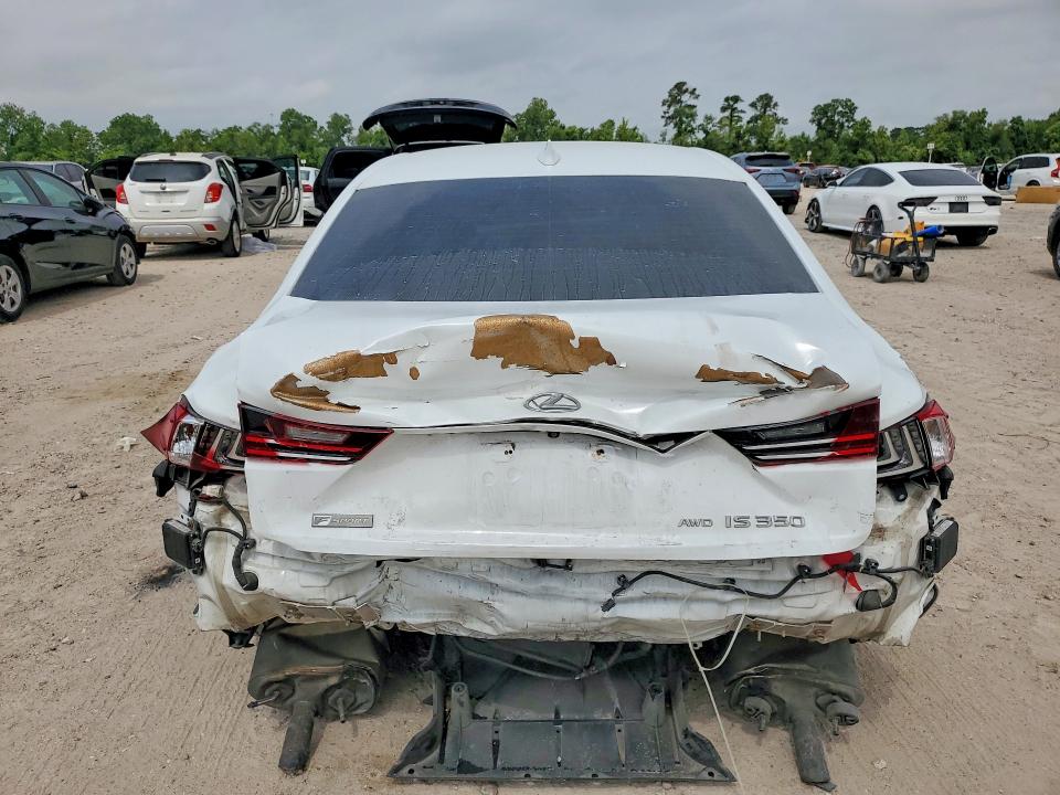 2016 Lexus VIN JTHCE1D24G5010414 COPART salvage auction — FRONT END, Tx - Salvage Vehicle Title, sold $1,400 on 2026-07-21 (photo 6)