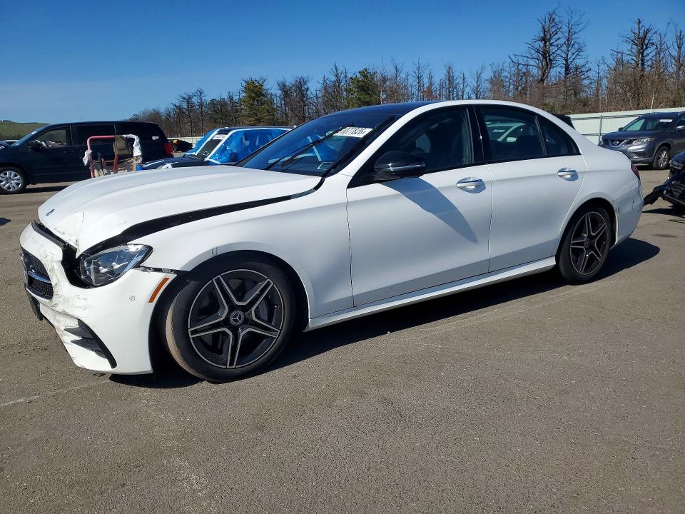 2023 Mercedes-benz E-klasse VIN W1KZF5KBXPB157962 COPART salvage auction — FRONT END, Salvage Title, sold $20,700 on 2026-07-20 (photo 1)