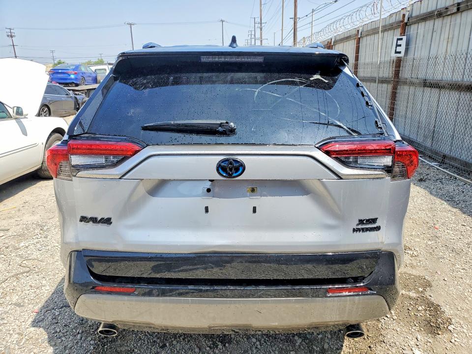 2024 Toyota Rav4 VIN JTME6RFV8RJ061504 COPART salvage auction — SIDE, Ca - Salvage Certificate, sold $11,600 on 2026-07-13 (photo 6)