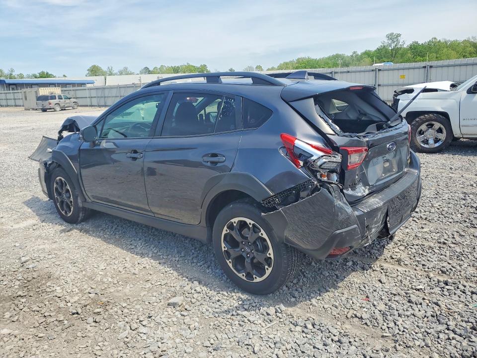 2021 Subaru Xv VIN JF2GTHRC9MH262481 COPART salvage auction — FRONT END, Al - Cert Of Title-Salvage Title, sold $1,800 on 2026-07-21 (photo 2)
