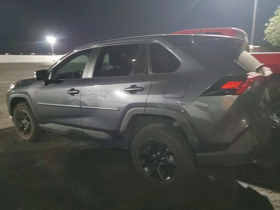 2025 Toyota Rav 4 VIN 2T3H1RFVXSW419933 COPART salvage auction — REAR END, NV - SALVAGE TITLE, sold $11,600 on 2026-07-09 (photo 2)