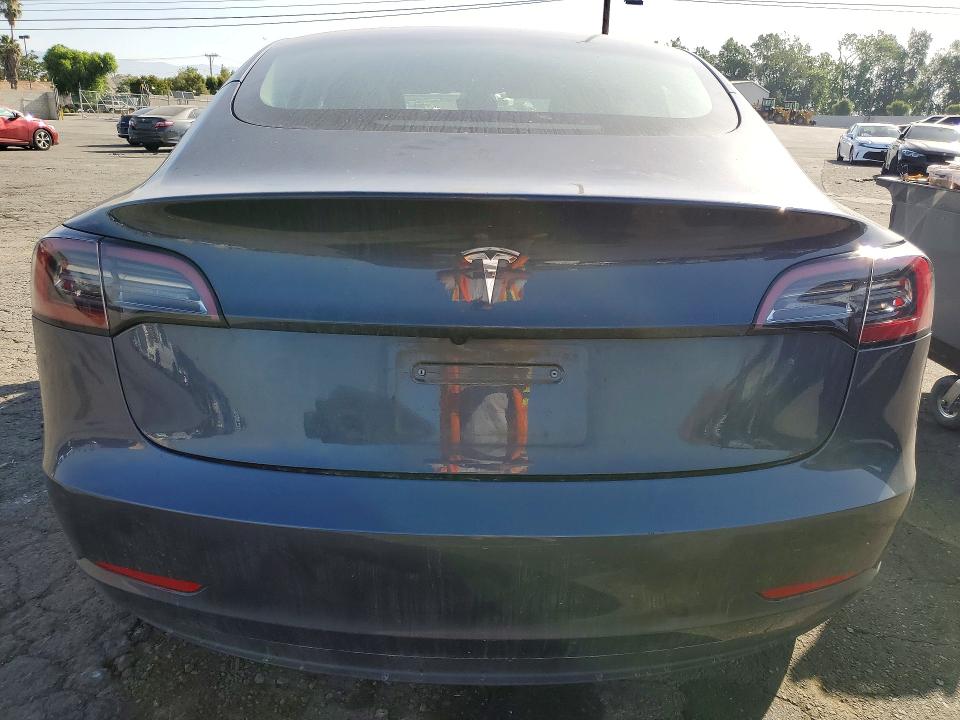 2023 Tesla Model 3 VIN 5YJ3E1EA4PF656249 COPART salvage auction — FRONT END, Ca - Salvage Certificate, sold $6,900 on 2026-07-13 (photo 6)