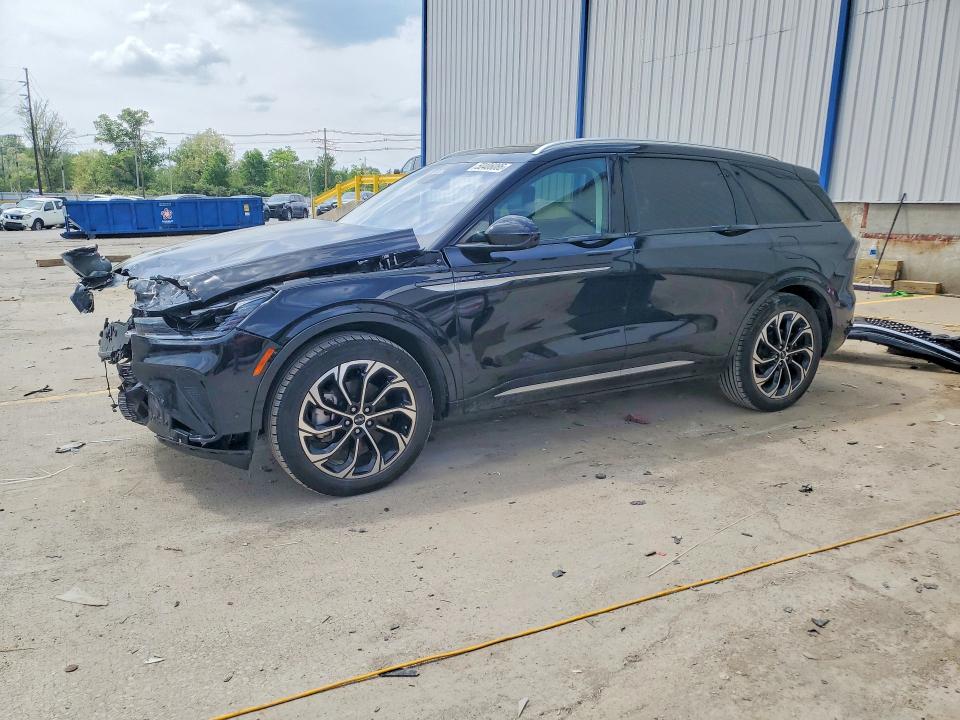 2024 Lincoln Nautilus VIN 5LMPJ8K46RJ838446 COPART salvage auction — FRONT END, KY - CERT OF TITLE-SALVAGE, sold $250 on 2026-07-29 (photo 1)