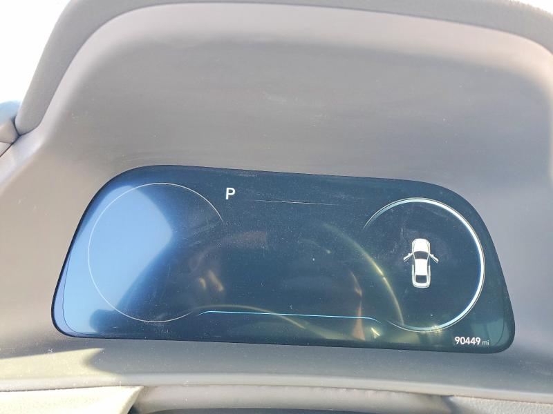 2021 Hyundai Sonata VIN 5NPEJ4J25MH067910 COPART salvage auction — FRONT END, Salvage Title, sold $2,750 on 2026-08-03 (photo 9)