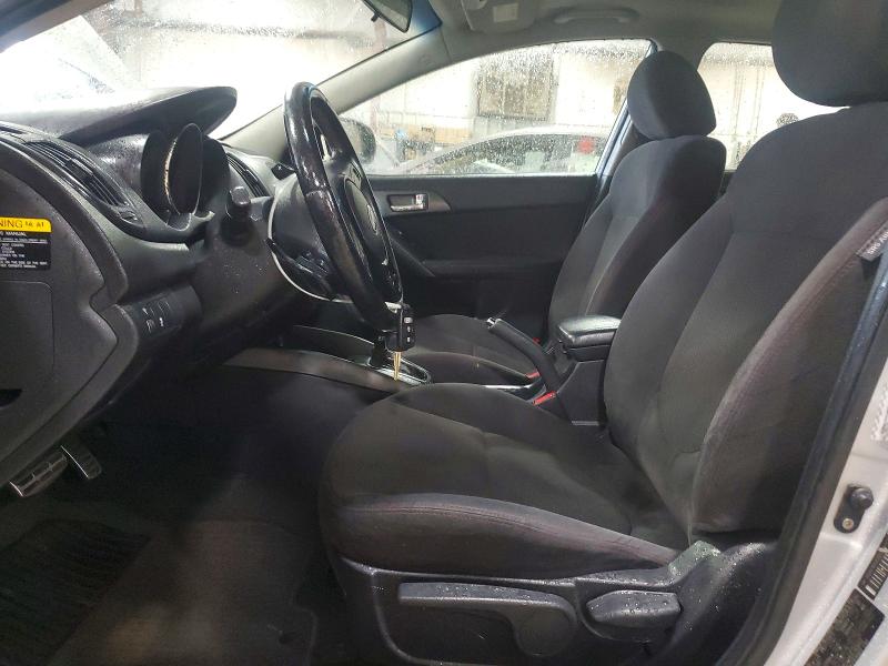 2013 Kia Forte VIN KNAFW5A31D5745652 COPART salvage auction — FRONT END, GA - CERT OF TITLE-SALVAGE, sold $975 on 2026-07-10 (photo 7)