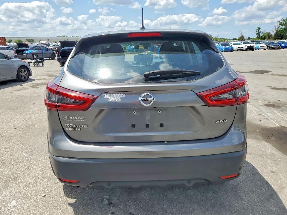 2021 Nissan VIN JN1BJ1AW9MW448998 COPART salvage auction — FRONT END, Salvage Title, sold $3,500 on 2026-07-15 (photo 6)