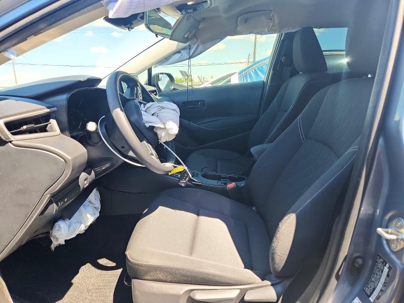 2025 Toyota Corolla VIN JTDBCMFE4S3102588 COPART salvage auction — FRONT END, Salvage Title, sold $5,400 on 2026-07-13 (photo 7)