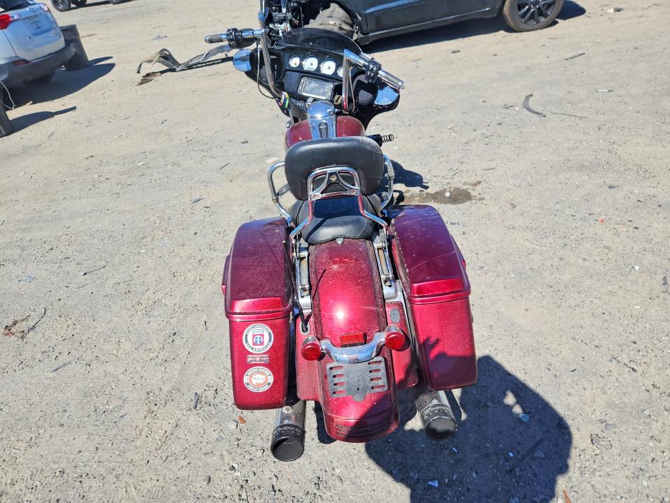 2017 Harley-davidson Flhxs VIN 1HD1KRC15HB643515 COPART salvage auction — FRONT END, MA - CERT OF TITLE-SALVAGE, sold $1,800 on 2026-07-09 (photo 4)
