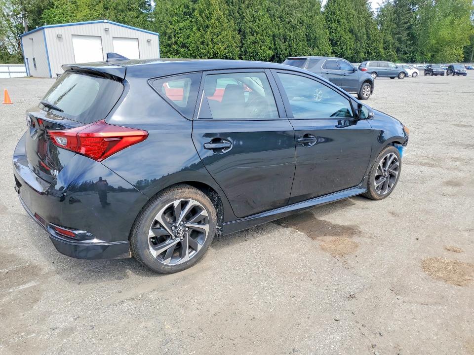 2018 Toyota Corolla VIN JTNKARJE1JJ554787 COPART salvage auction — FRONT END, Wa - Bill Of Sale, sold $5,600 on 2026-07-06 (photo 3)