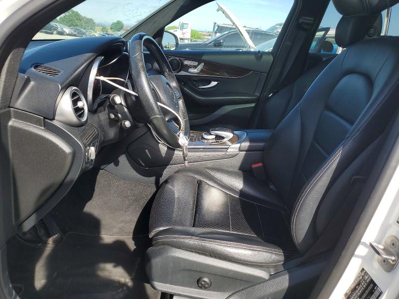 2017 Mercedes-benz Glc class VIN WDC0G4JB8HF127567 COPART salvage auction — SIDE, Ca - Salvage Certificate, sold $4,050 on 2026-07-02 (photo 7)