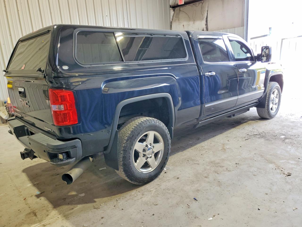 2015 Gmc SIERRA VIN 1GT120E80FF137216 COPART salvage auction — Minor Dent/Scratches, WV - CERTIFICATE OF TITLE, sold $22,200 on 2026-08-13 (photo 3)