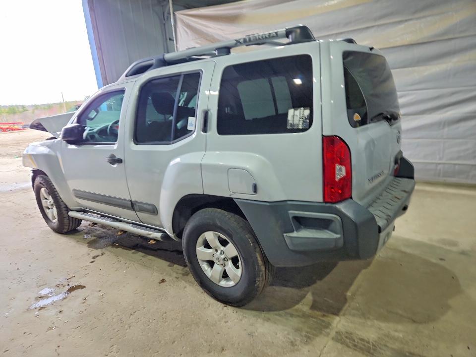 2013 Nissan Xterra VIN 5N1AN0NWXDN823381 COPART salvage auction — FRONT END, NH - CERT OF TITLE-SALVAGE, sold $375 on 2026-07-02 (photo 2)