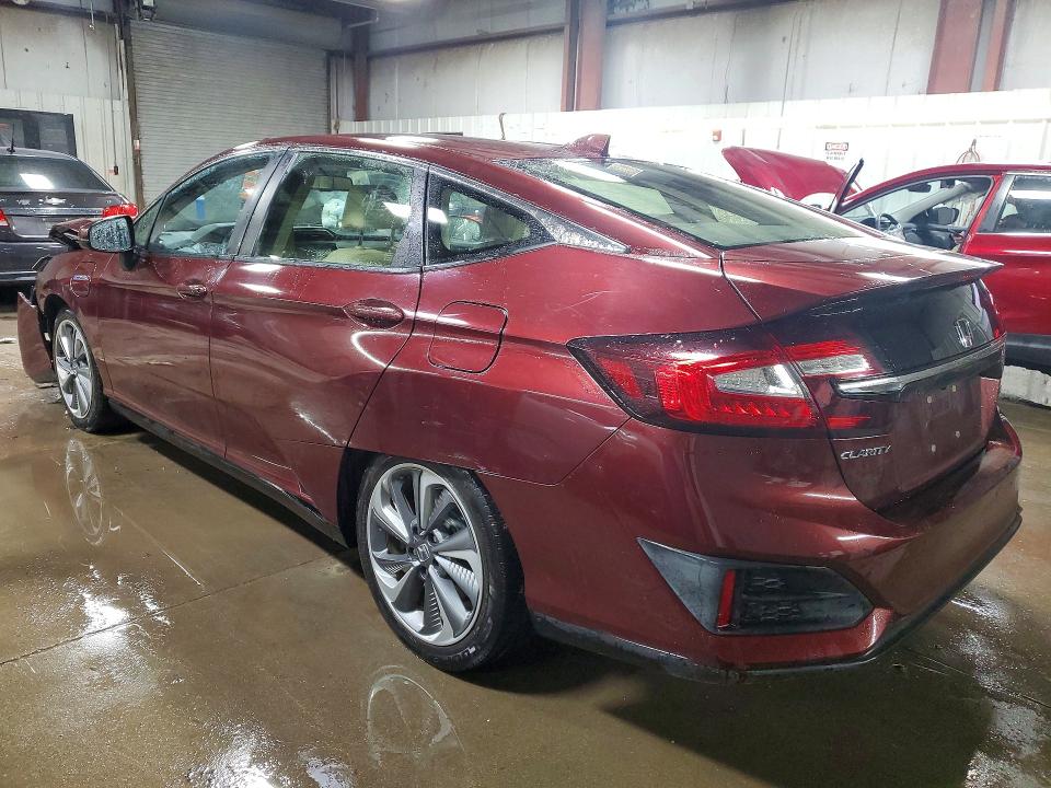 2018 Honda Clarity VIN JHMZC5F30JC007915 COPART salvage auction — FRONT END, Il - Salvage Certificate, sold $2,000 on 2026-07-07 (photo 2)