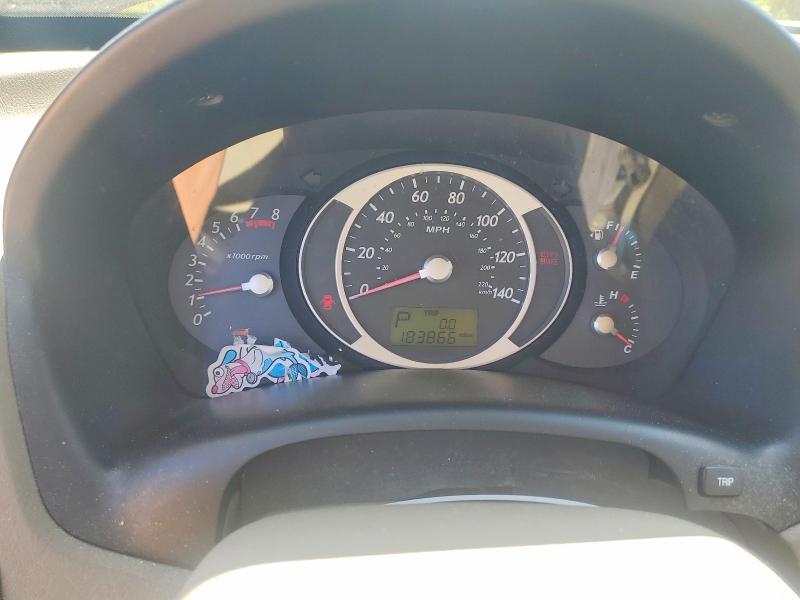 2006 Hyundai Tucson VIN KM8JM12B56U464055 COPART salvage auction — FRONT END, NC - SALVAGE CERTIFICATE OF TITLE, sold $875 on 2026-07-27 (photo 9)