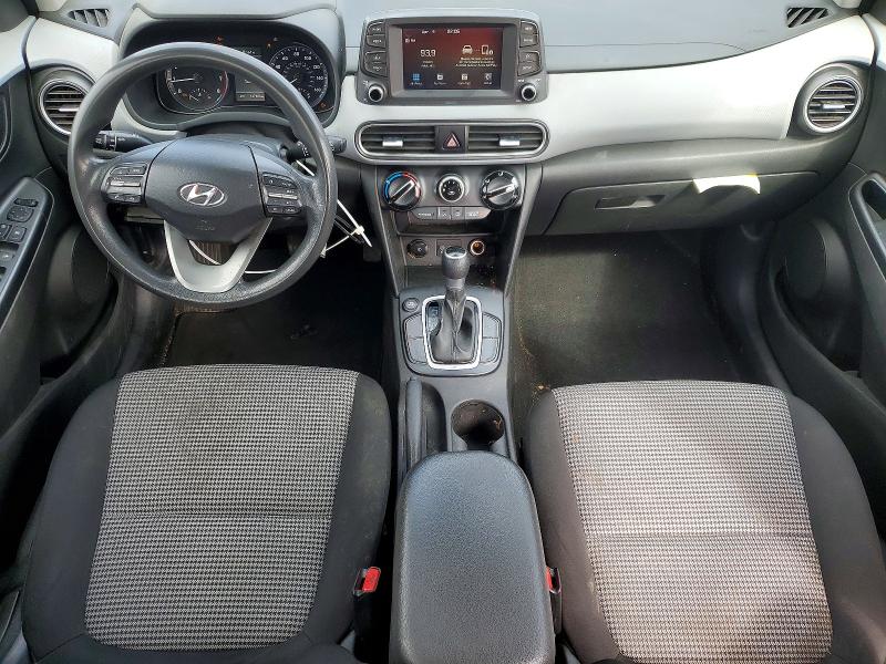2021 Hyundai Kona VIN KM8K12AA1MU723214 COPART salvage auction — MINOR DENT/SCRATCHES, Ca - Dis/Dlr/Exp Only Clean Title, sold $6,600 on 2026-07-08 (photo 8)