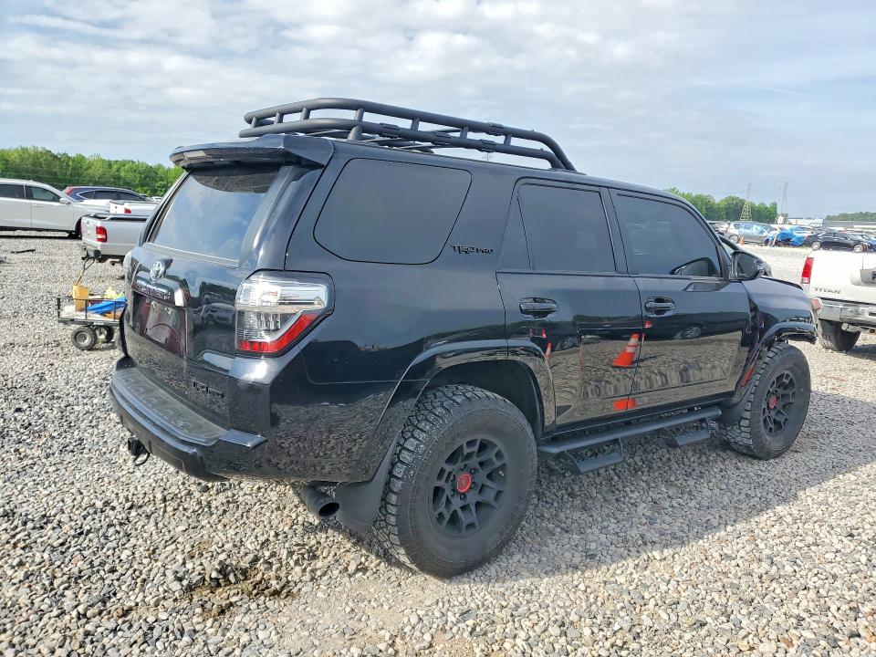 2023 Toyota 4runner VIN JTELU5JR6P6108556 COPART salvage auction — FRONT END, TN - SALVAGE CERTIFICATE, sold $25,000 on 2026-07-02 (photo 3)