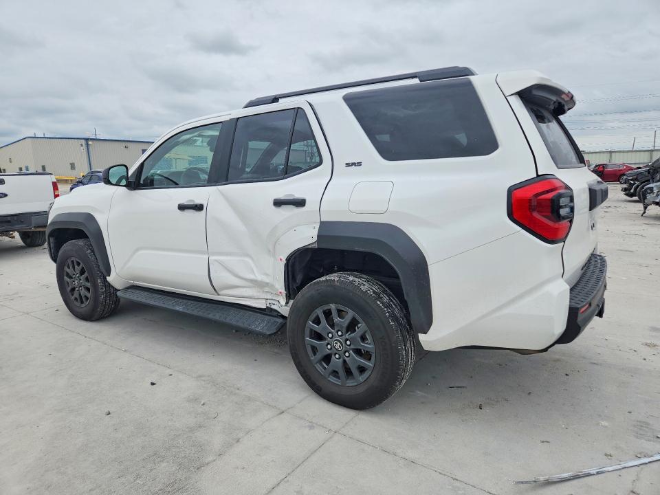 2025 Toyota 4runner VIN JTEVA5BR5S5016191 COPART salvage auction — SIDE, TX - CERTIFICATE OF TITLE, sold $29,500 on 2026-07-24 (photo 2)