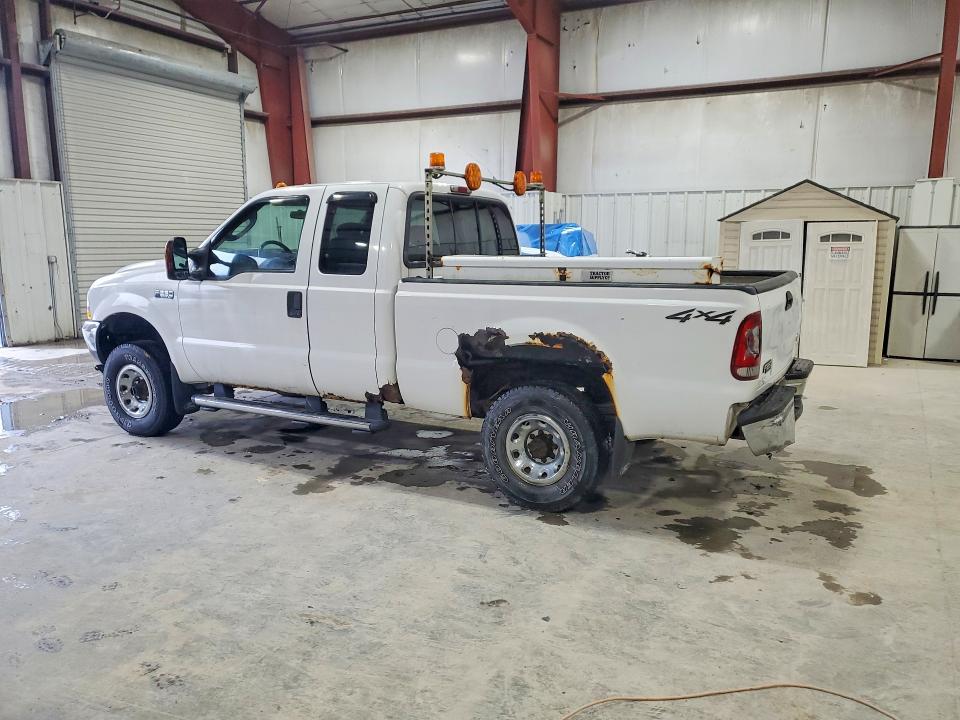 2004 Ford F-250 super duty VIN 1FTNX21L24EE08501 COPART salvage auction — NORMAL WEAR, Ny - Certificate Of Title, sold $175 on 2026-07-08 (photo 2)