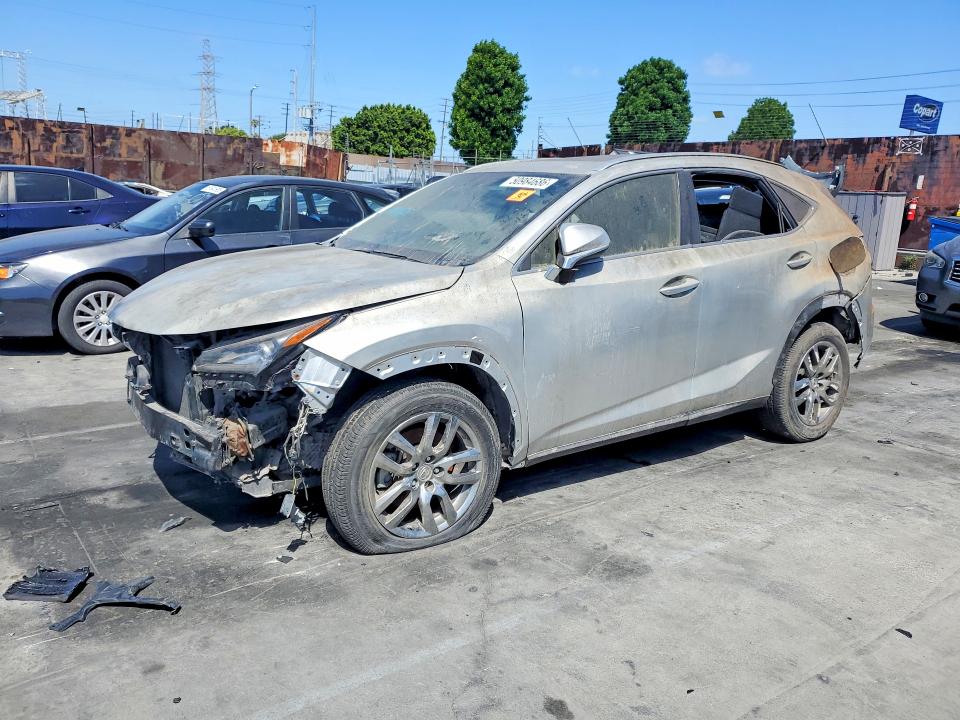 2016 Lexus Nx VIN JTJYARBZ3G2025955 COPART salvage auction — FRONT END, TX - CERT OF TITLE W/SALVAGE HISTOR, sold $3,100 on 2026-07-31 (photo 1)