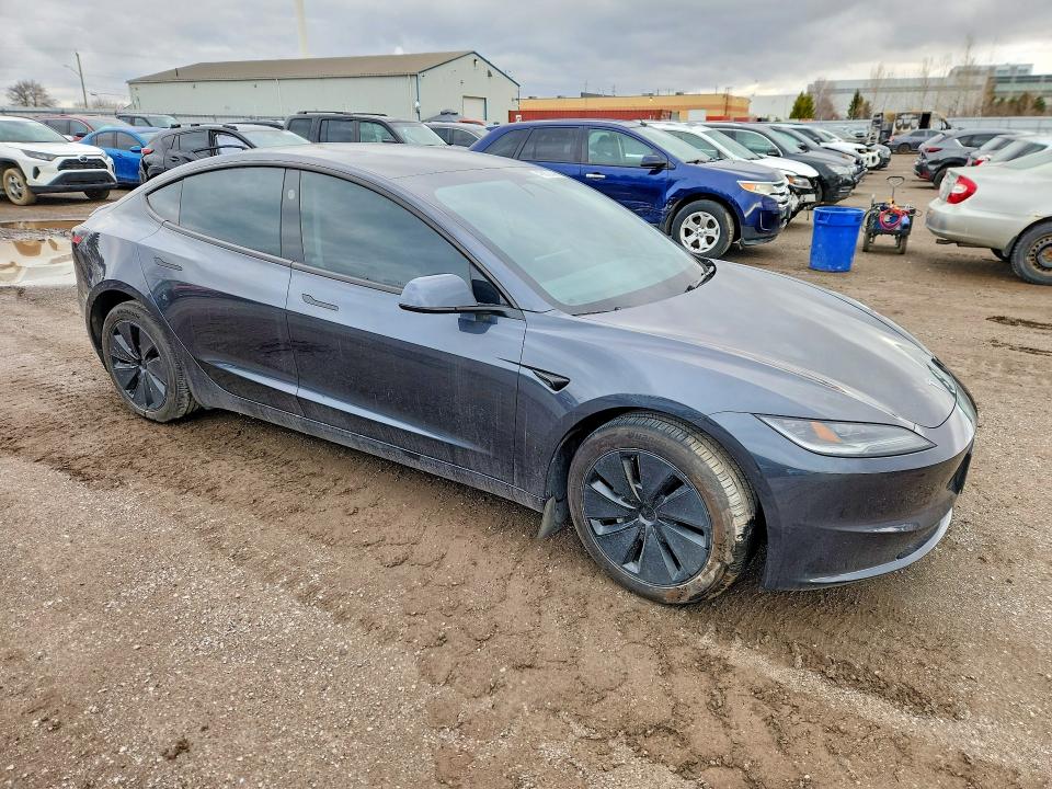 2024 Tesla Model 3 VIN LRW3E7EB6RC086781 COPART salvage auction — UNDERCARRIAGE, On - Permit No Brand - Unfit, sold $10,700 on 2026-07-21 (photo 4)