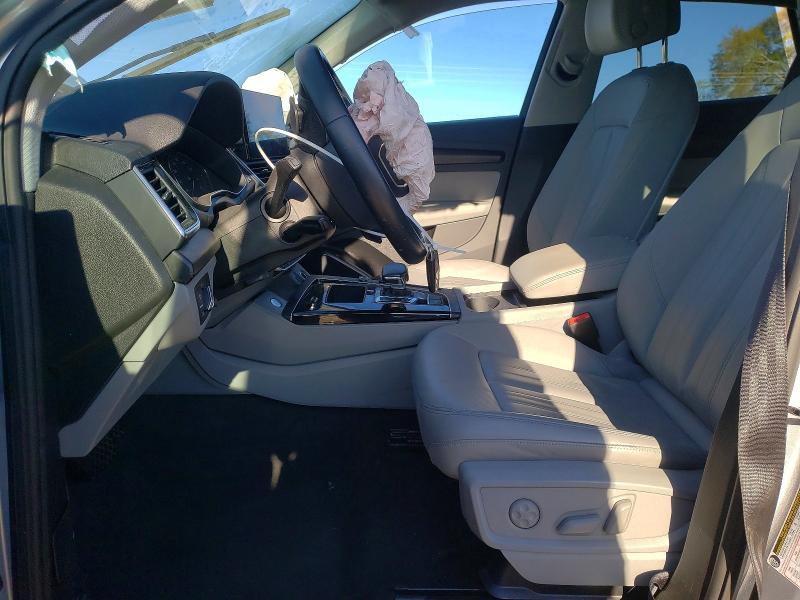 2023 Audi VIN WA1GAAFY4P2097632 COPART salvage auction — FRONT END, Md - Cert Of Salvage > 75% Damage, sold $3,700 on 2026-07-03 (photo 7)