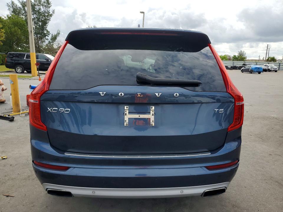 2021 Volvo Xc90 VIN YV4102CK8M1680563 COPART salvage auction — FRONT END, FL - CERTIFICATE OF TITLE (P), sold $9,800 on 2026-07-29 (photo 6)
