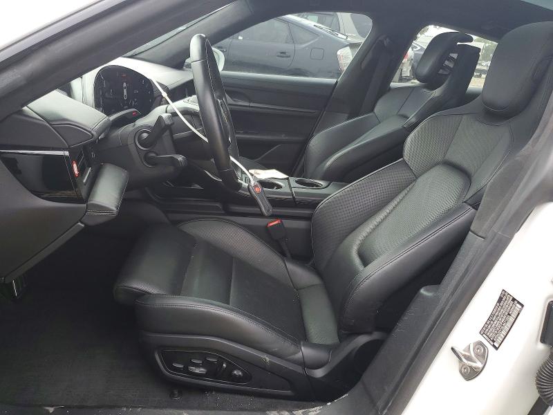 2020 Porsche Taycan VIN WP0AC2Y15LSA71226 COPART salvage auction — FRONT END, Salvage Title, sold $26,000 on 2026-08-13 (photo 7)