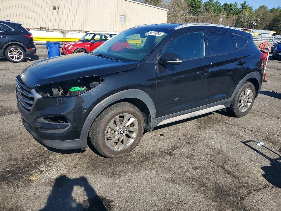 2017 Hyundai VIN KM8J3CA4XHU452178 COPART salvage auction — FRONT END, RI - SALVAGE CERTIFICATE OF TITLE, sold $2,600 on 2026-07-09 (photo 1)
