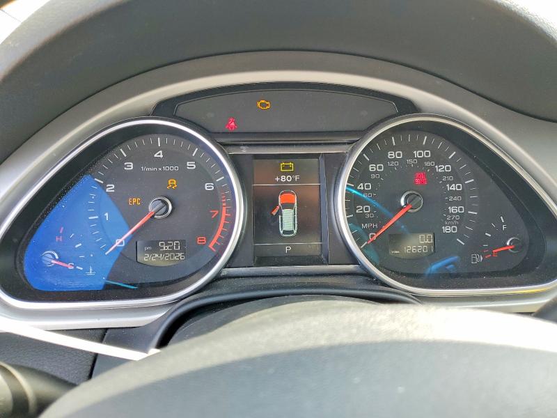 2015 Audi Q7 VIN WA1CGAFE6FD004650 COPART salvage auction — MINOR DENT/SCRATCHES, Ca - Dis/Dlr/Exp Only Clean Title, sold $2,500 on 2026-07-30 (photo 9)