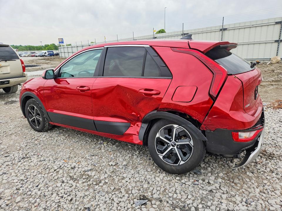 2024 Kia Niro VIN KNDCP3LEXR5165037 COPART salvage auction — SIDE, Il - Salvage Certificate, sold $8,300 on 2026-07-13 (photo 2)