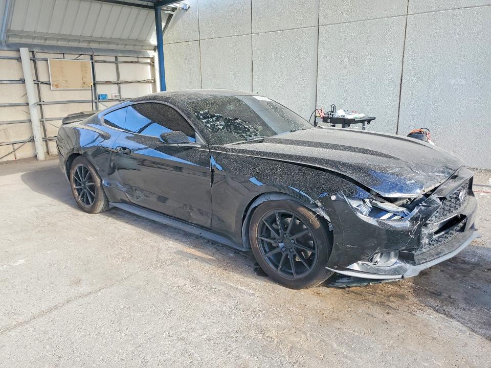 2015 Ford Mustang VIN 1FA6P8AM4F5352926 COPART salvage auction — FRONT END, Id - Salvage Certificate Of Title, sold $2,500 on 2026-07-10 (photo 4)