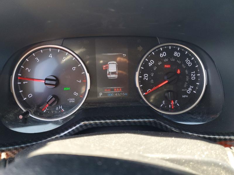 2021 Toyota Rav 4 VIN JTMW1RFV0MD064245 COPART salvage auction — SIDE, Hi - Certificate Of Salvage, sold $8,500 on 2026-07-27 (photo 9)