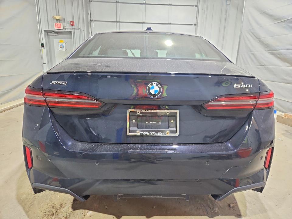 2024 BMW 5er VIN WBA63FJ06RCR89739 COPART salvage auction — FRONT END, Nh - Cert Of Title-Salvage, sold $23,000 on 2026-07-21 (photo 6)