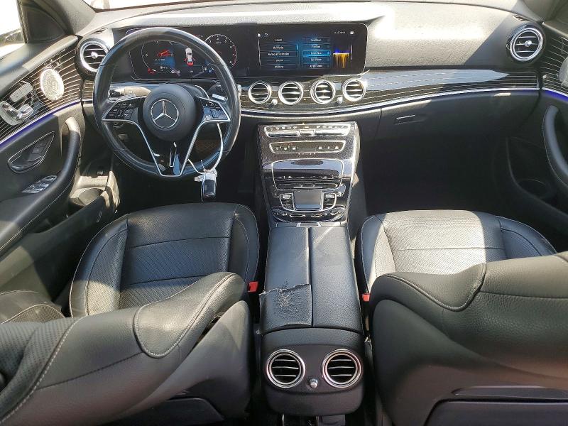 2021 Mercedes-benz E-klasse VIN W1KZF8EB3MA976035 COPART salvage auction — REAR END, Salvage Title, sold $6,800 on 2026-07-21 (photo 8)