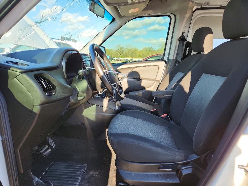 2017 Ram Promaster city VIN ZFBERFBB9H6E03521 COPART salvage auction — HAIL, Il - Salvage Certificate, sold $2,050 on 2026-07-22 (photo 7)