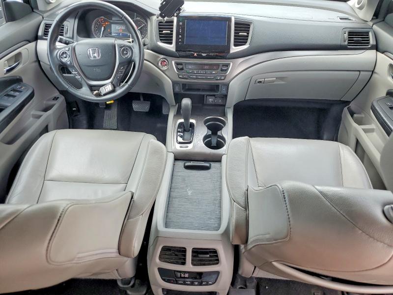 2016 Honda Pilot VIN 5FNYF6H51GB007247 COPART salvage auction — FRONT END, Tx - Salvage Vehicle Title, sold $2,800 on 2026-07-02 (photo 8)