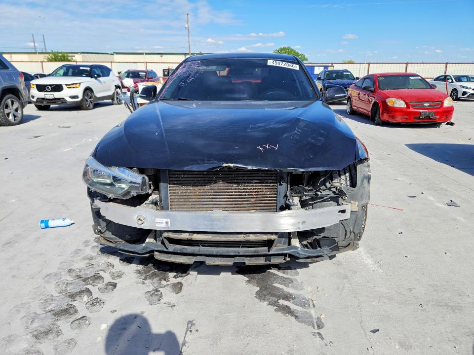 2016 BMW VIN WBA8E5G56GNT41612 COPART salvage auction — FRONT END, Tx - Salvage Vehicle Title, sold $2,050 on 2026-07-10 (photo 5)