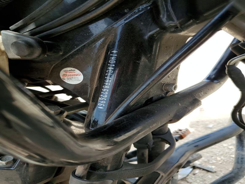 2023 Harley-davidson VIN 1HD1ACL19PB622696 COPART salvage auction — SIDE, TX - SALVAGE VEHICLE TITLE, sold $7,300 on 2026-07-23 (photo 8)