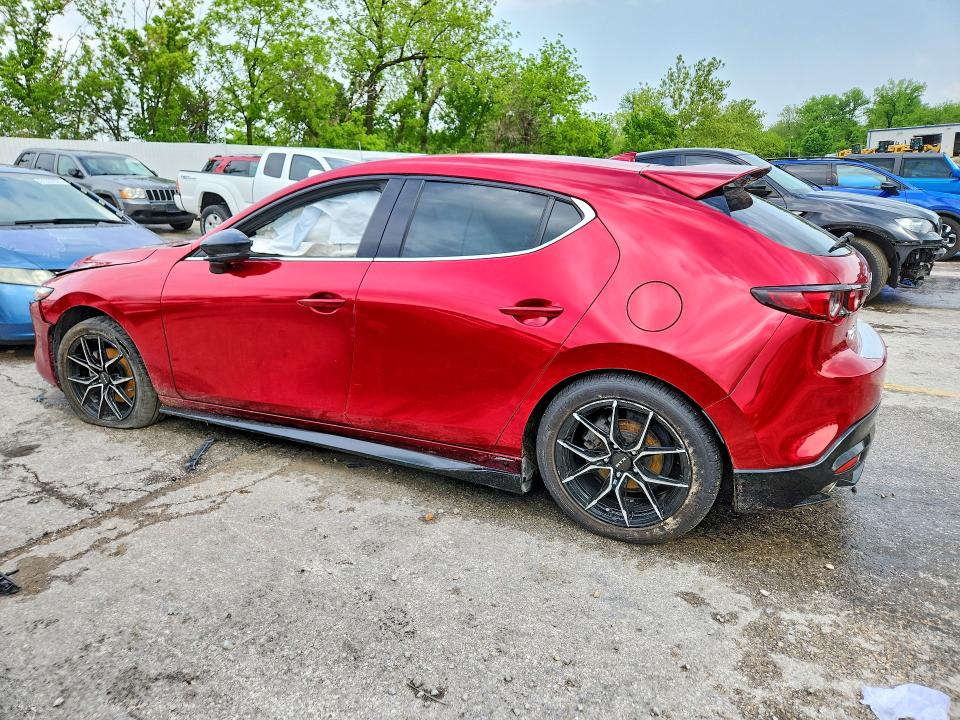 2020 Mazda 3 VIN JM1BPBNM2L1155045 COPART salvage auction — FRONT END, Mo - Salvage Certificate Of Title, sold $2,300 on 2026-07-31 (photo 2)