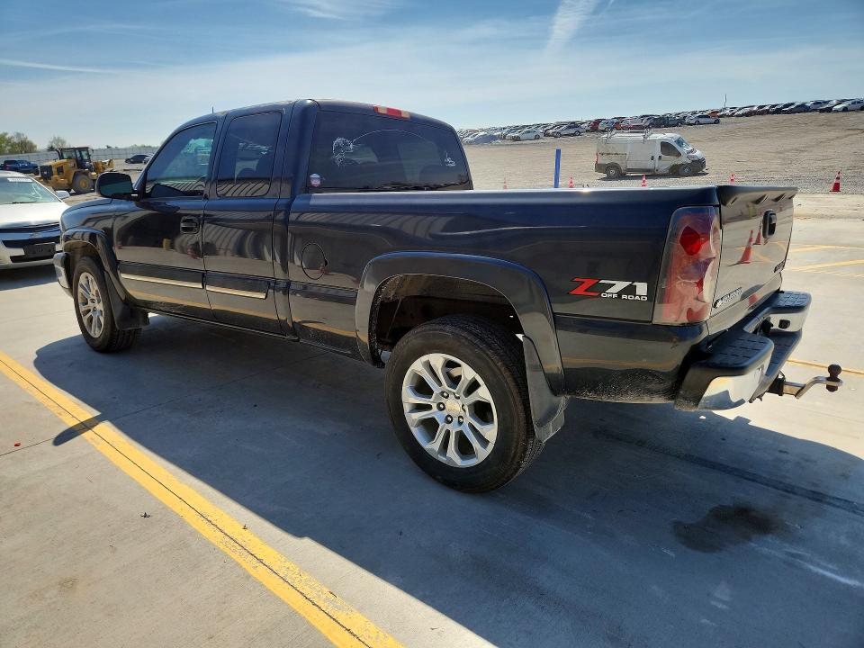 2004 Chevrolet Silverado VIN 1GCEK19T64E161061 COPART salvage auction — FRONT END, In - Cert Of Title-Salvage Title, sold $2,850 on 2026-07-09 (photo 2)