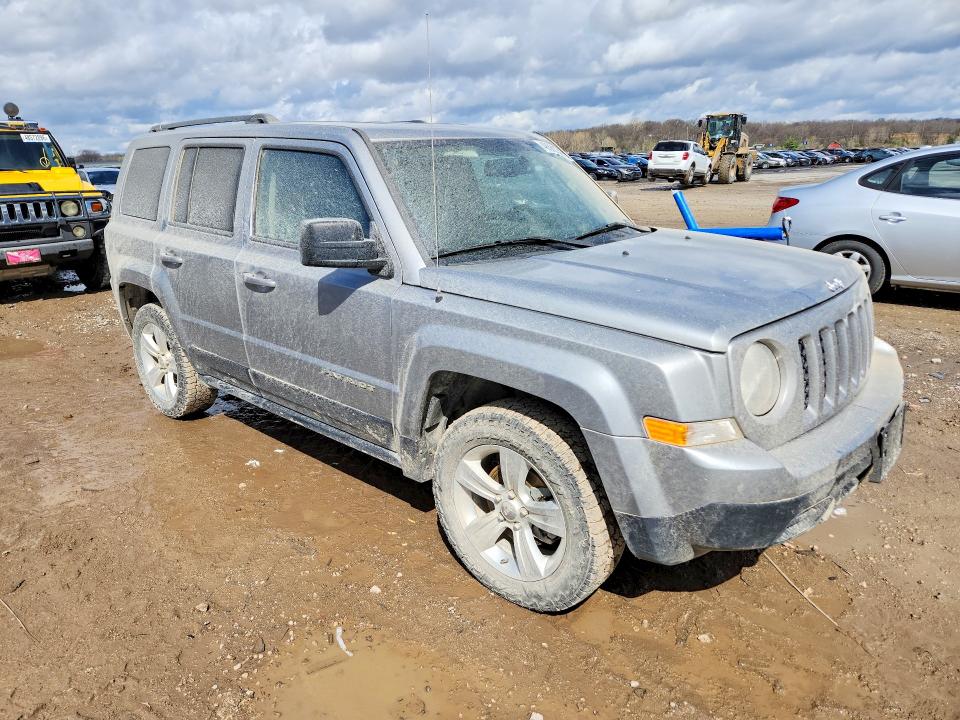 2017 Jeep Liberty (patriot) VIN 1C4NJRBB0HD181711 COPART salvage auction — FRONT END, Ks - Cert Of Title-Salvage, sold $675 on 2026-07-09 (photo 4)