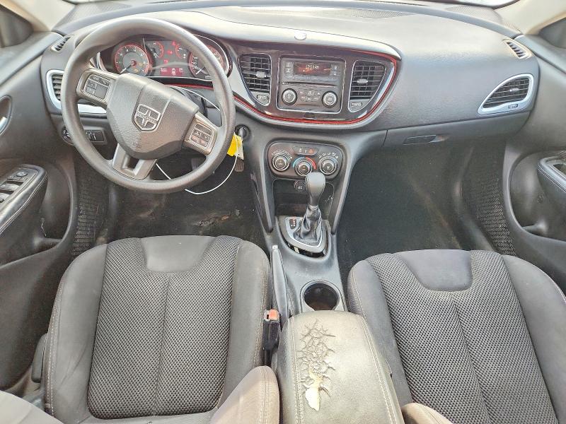 2015 Dodge Dart VIN 1C3CDFBB6FD172977 COPART salvage auction — REAR END, Fl - Cert Of Title-Slvg Rebld Flood, sold $875 on 2026-07-29 (photo 8)