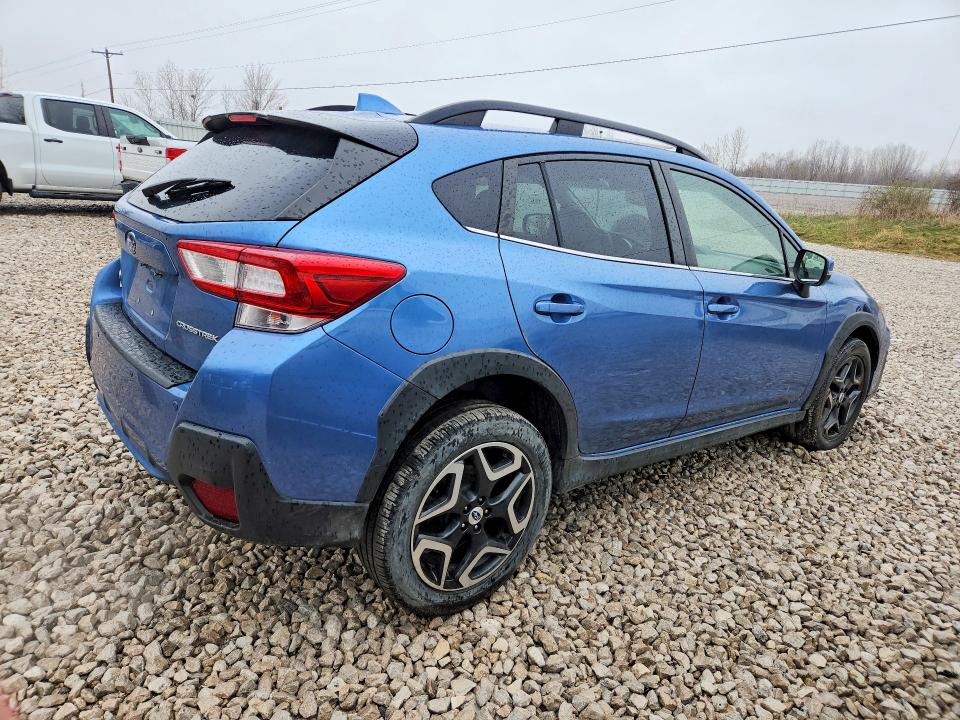 2018 Subaru Xv VIN JF2GTAMC6JH291835 COPART salvage auction — FRONT END, Id - Salvage Certificate Of Title, sold $4,200 on 2026-07-02 (photo 3)